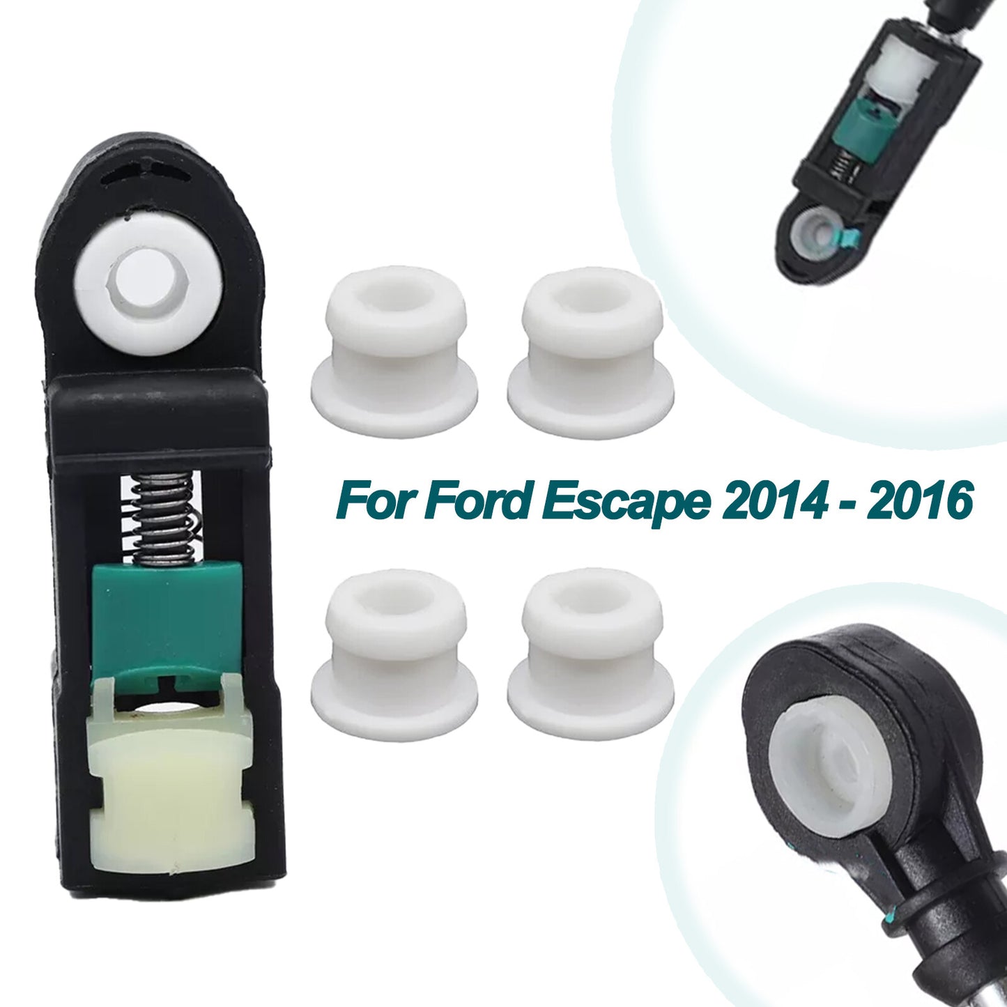 for Ford Escape 2014-2016 Gear Shift Cable Transmission Shifter Cable End Bush