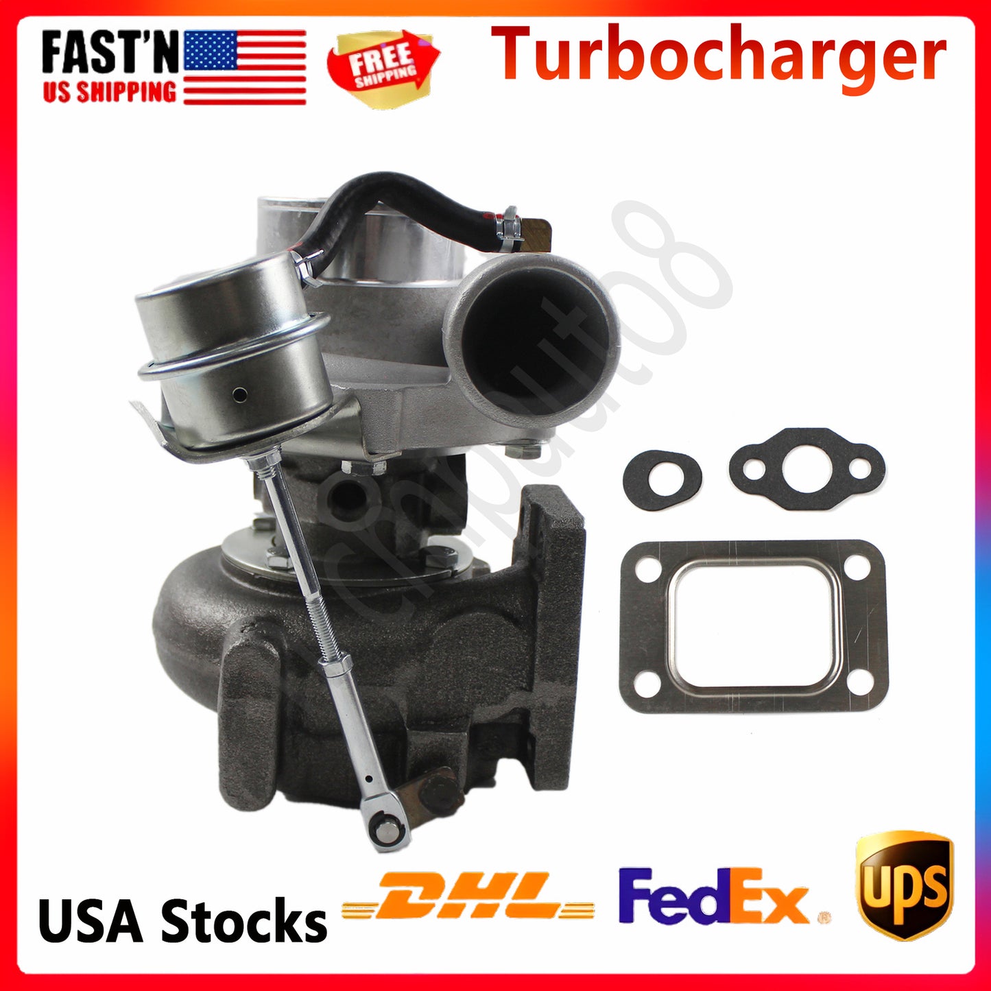 GT25 GT28 T25 T28 GT2871 SR20 CA18DET Turbo Turbocharger Water Cooling AR .64 US