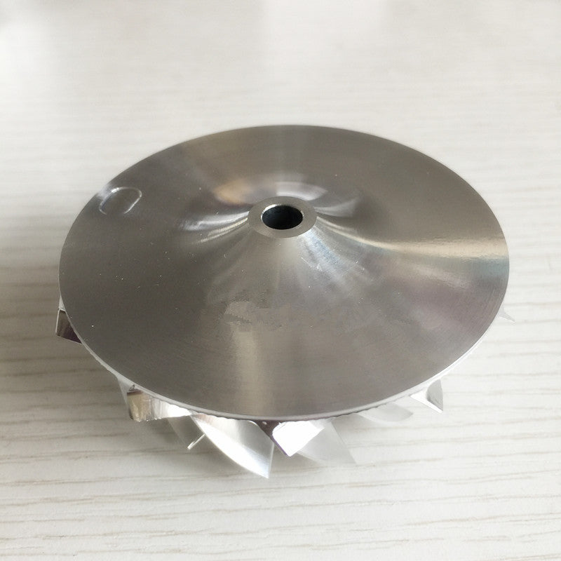 RHF5HB 50.39/68.01 mm 11+0 Blade Turbine Milling/Blank Compressor Wheel