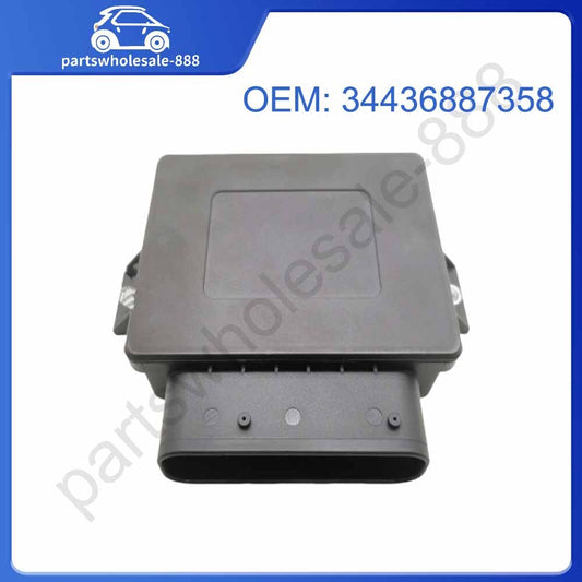 The new 34436887358 parking brake control module is suitable for 2011 for BMW 528i, 535i, and 550i.