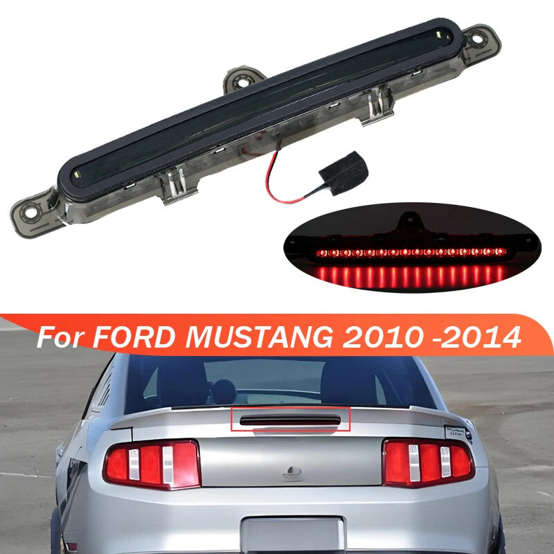1pcs Third Brake Light LED High Mount Signal Lamp for FORD for MUSTANG 2010-2014