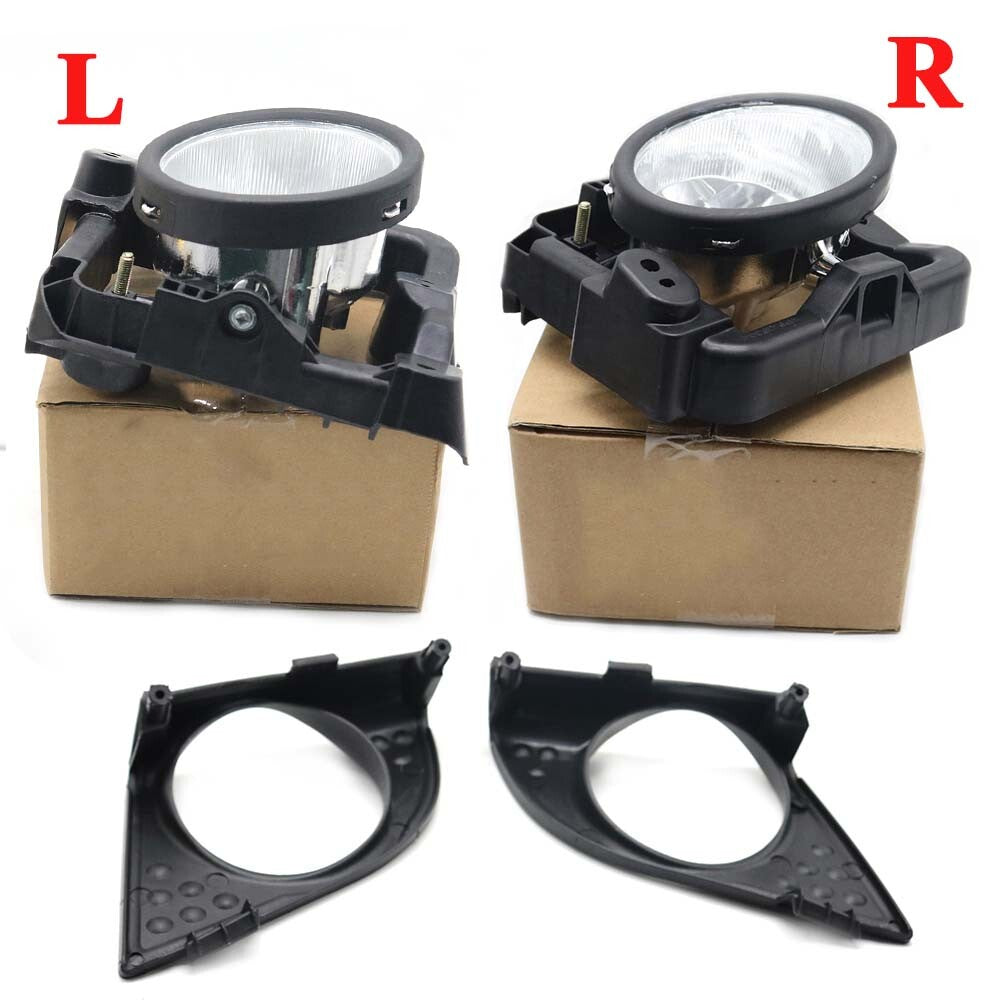Left+R Foglight Glass Fog Driving Light Lamp Cover 09-2010 for Acura TSX 3.5L