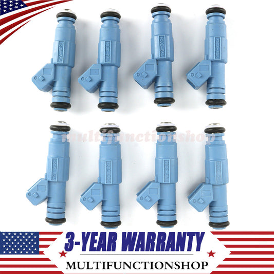 Set(8) for Dodge for RAM 1500 2500 3500 5.2L 5.9L 1996-99 Fuel Injectors 0280155715