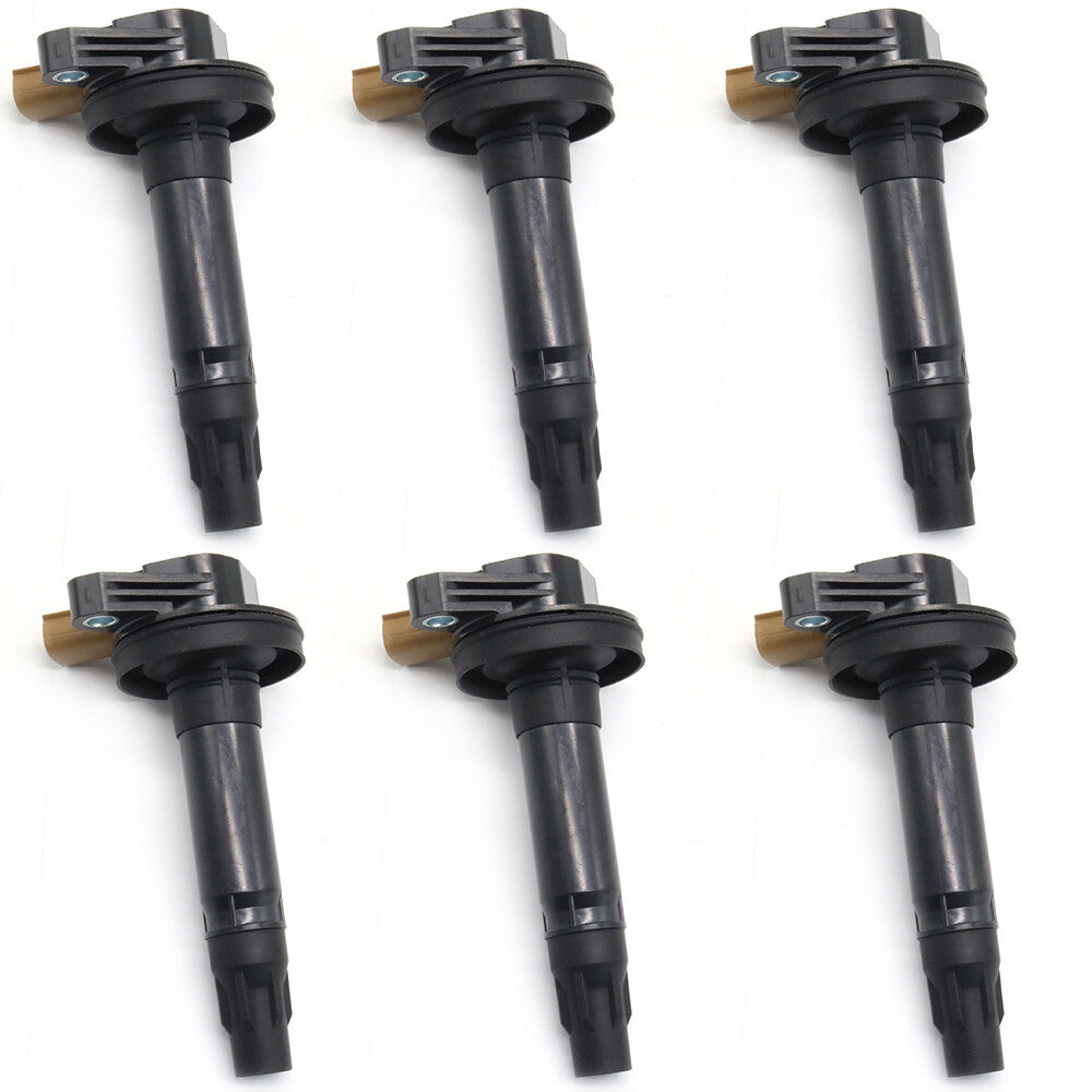 6PCS Ignition Coil BL3E-12A375-CA for Ford F-150 Expedition for Lincoln MKT 3.5L