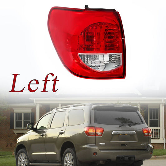 1 left rear taillight turn signal light for Toyota Sequoia 2008 - 2017