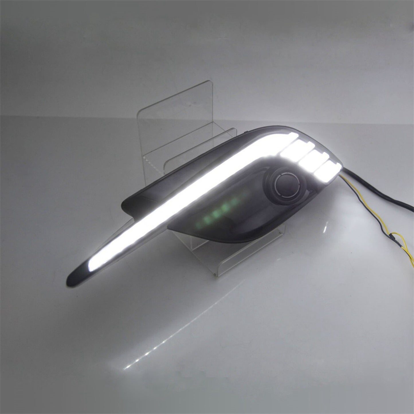 LED Daytime Running Lights (DRL) and Fog Turn Signals for Mazda 3 Axela 2017-2018