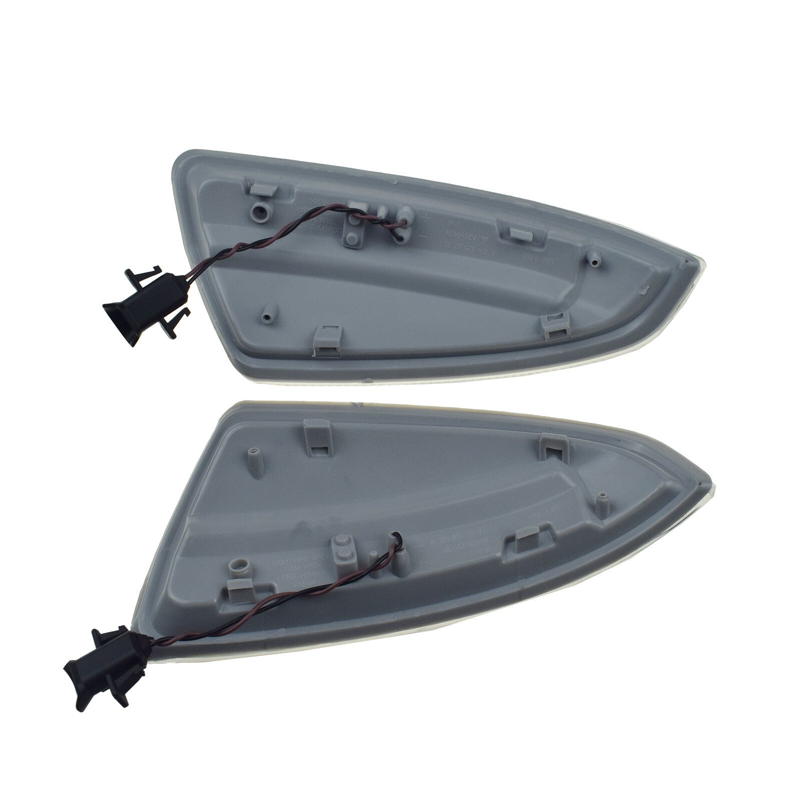 LED turn signals for left and right mirrors are suitable for Mercedes-Benz C250, C300, C350, C63, and AMG.