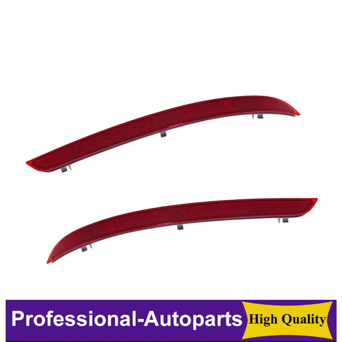 One pair of rear bumper reflector lights suitable for Mercedes-Benz ML350 16-18 GLE350