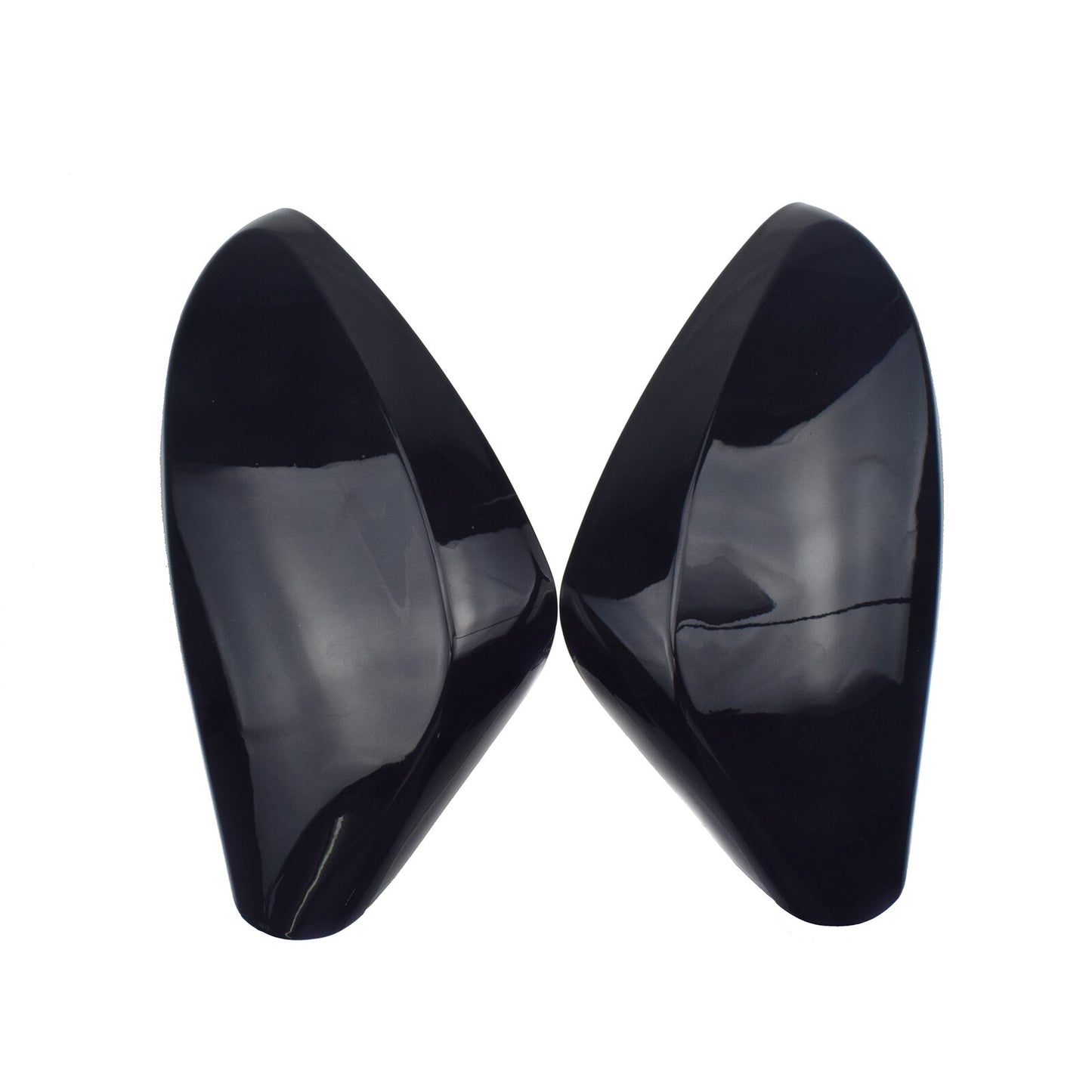 Suitable for 2011-2016 for Hyundai for Elantra ABS+PC rearview mirror covers for driver and passenger.