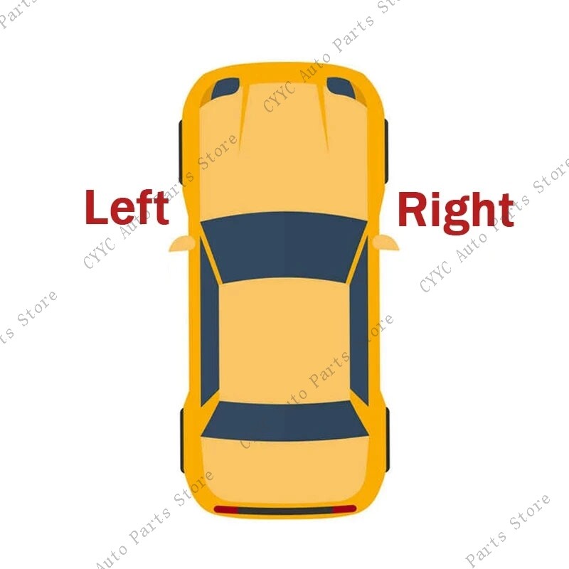 for Suzuki SX4 Sedan 2007-2012 Pair Rear Bumper Tail Light Stop Brake Light