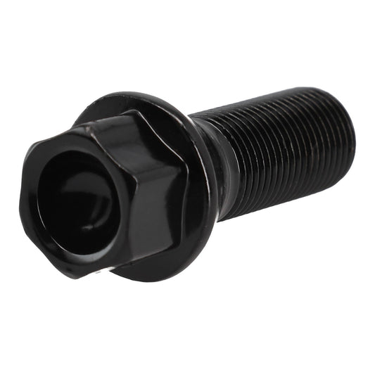 STEEL WHEEL BOLTS BLACK FOR E70 E70N E71 F20 F21 M141.25 NUTS LUGS STUDS AU