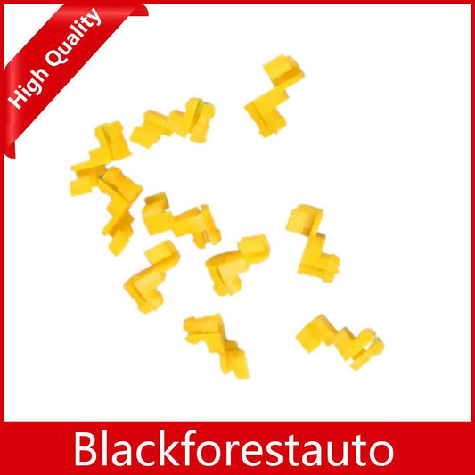 20Pcs Door Lock Rod Size Clip Retainer 5mm Nylon for Toyota Celica for Corolla for Camry