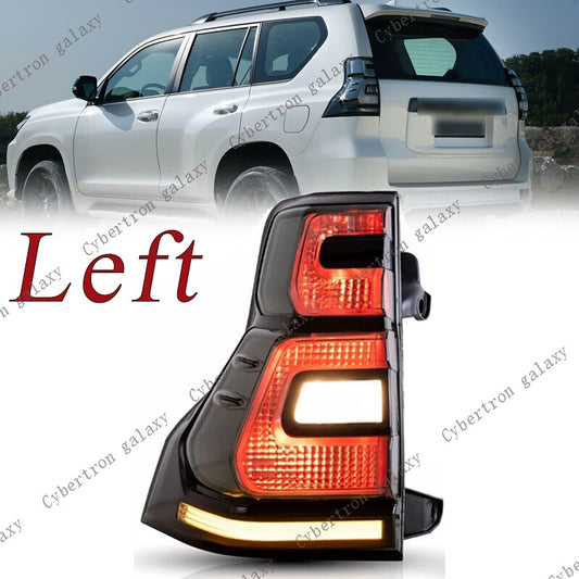 LH Smoked LED Tail Lights for Toyota for Land Cruiser Prado FJ150 LC150 2018-2020