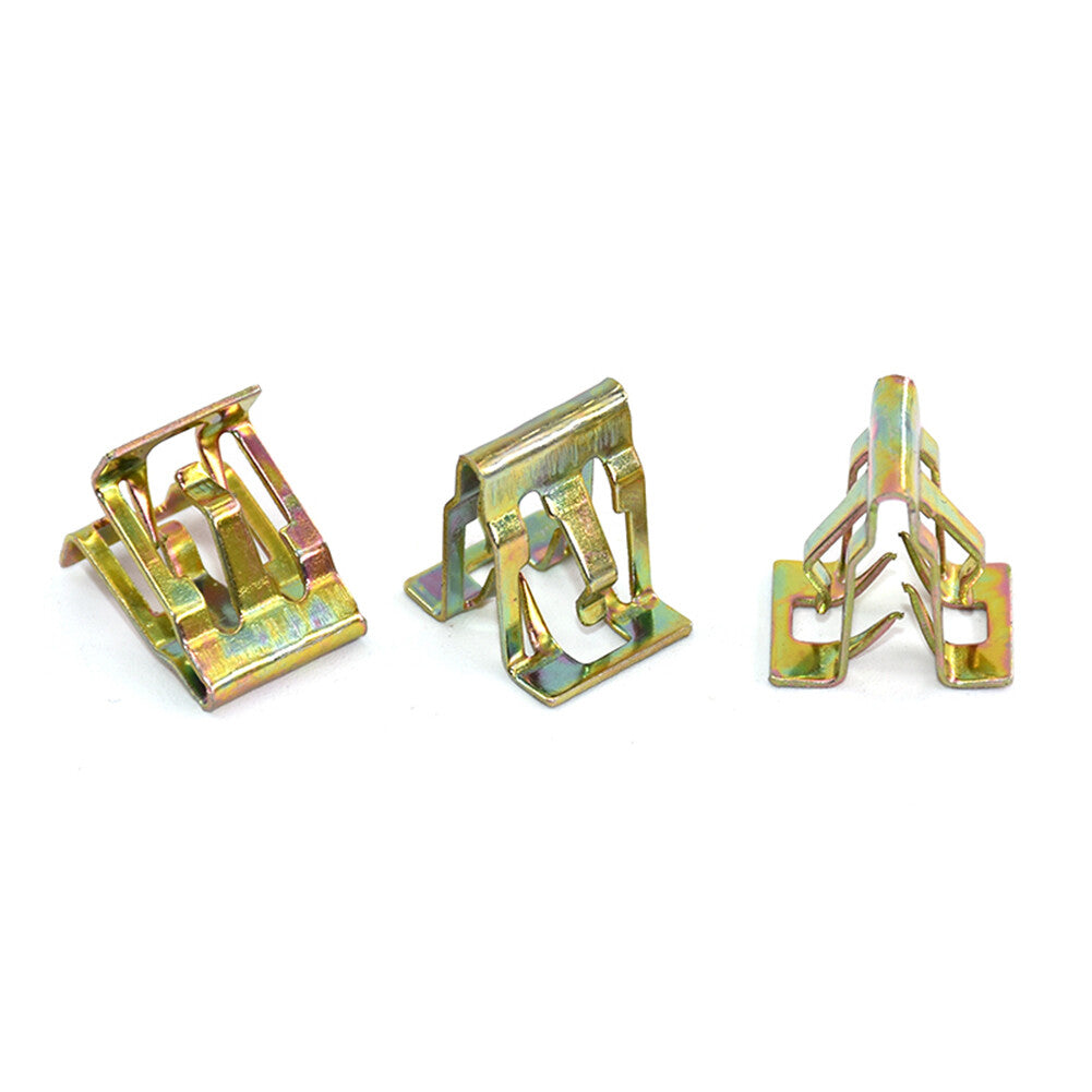 10 Car Bumper Grille Trim Retainer Clips for Jeep for Wrangler