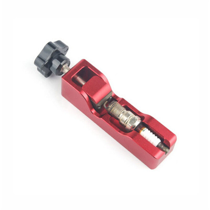 Red Universal Engine Spark Plug Gap Tool for 10mm 12mm 14mm 16mm Spark Plugs