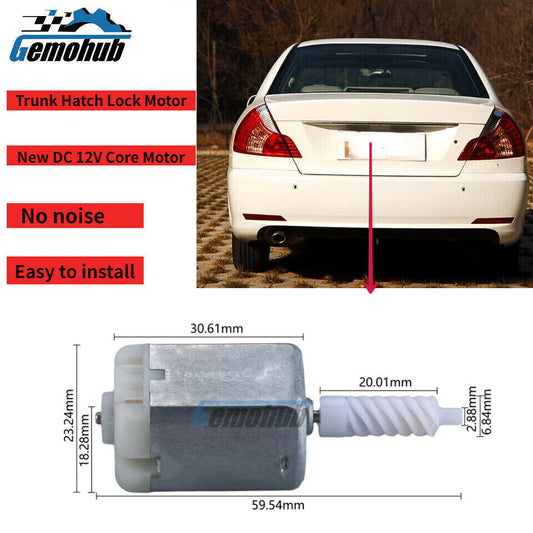 Rear Trunk Lock Actuator Motor FC280SC-20150 for Subaru BRZ/ for Scion -S/ for Toyota 86