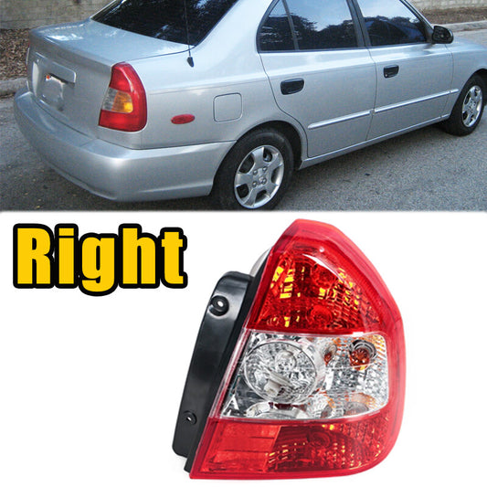 Right Rear Tail Light Stop Brake Lamp for Hyundai Accent 2001 2002 2003 2004