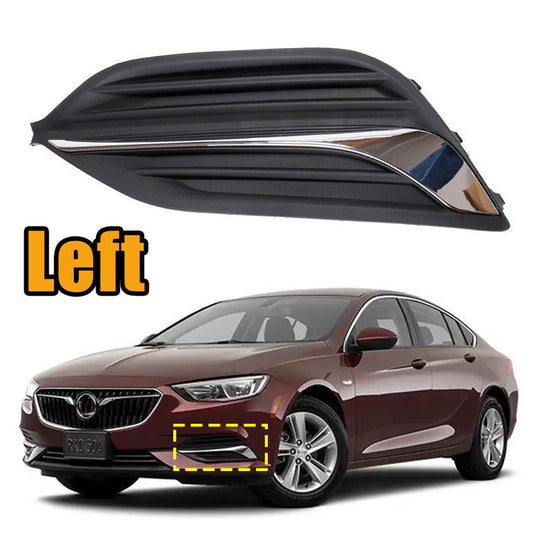 Left Front Fog Lamp Cover Outer Grille For 2018-2020 for Buick Regal Sportback