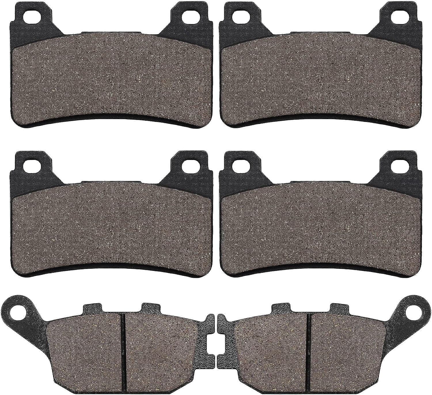 Brake Pads Semi-Metal for Honda CBR600 RR 2003-2006 CBR1000RR Fireblade 20042005