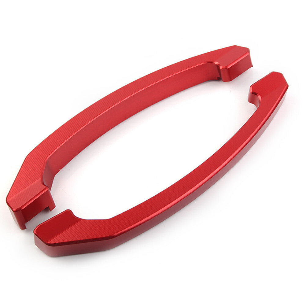 Tail Rear for Seat Passenger Handle Grab Bars for Yamaha MT07 FZ07 2014-2017 Red