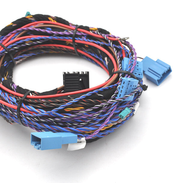 AUDIO retrofit wiring cable kit for BMW F10 F01 25 F15 F30 Harman Kardon Logic 7