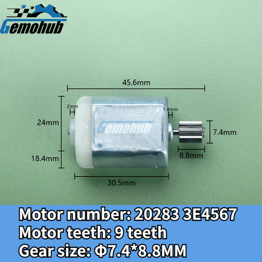 New Central Door Lock Actuator Motor For 2010-2016 for PORSCHE for PANAMERA