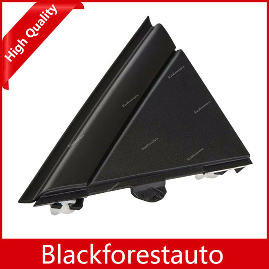 Front Left Door Mirror Flag Cover Molding Trim Matte Fit For 2012-2019 for FIAT 500