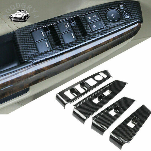 for Honda Accord 4DR sedan 2008-2012 Window Lock Lift Switch Button Panel Trim