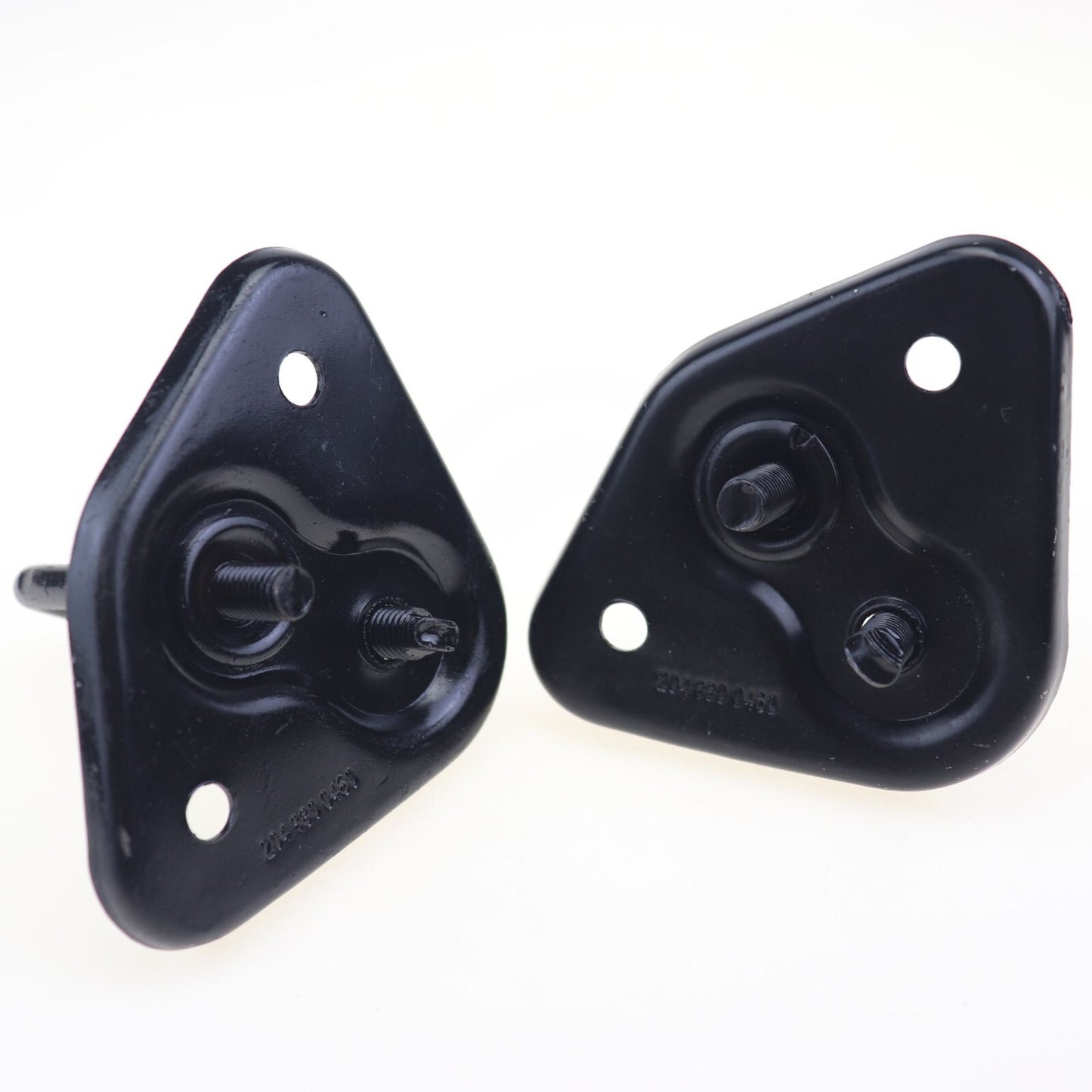 2-Pack for Mercedes Hooded Safety Hook and Loop Shoe Lock W204 GLK GLS Grade