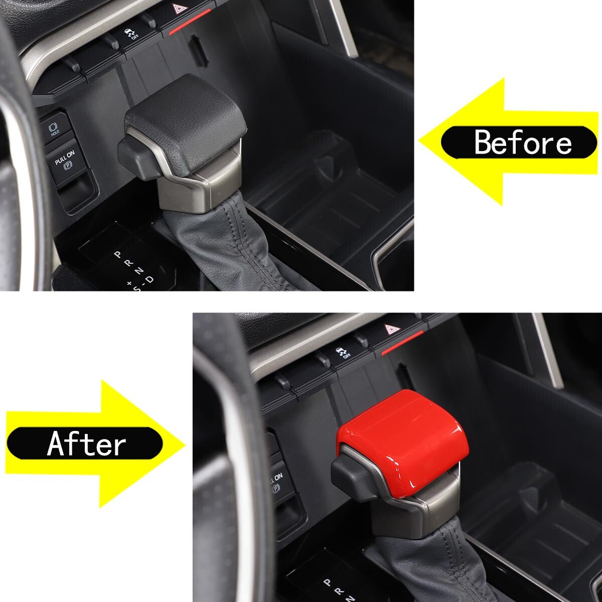 2-Pack Matte Black Front and Rear Badge Cover Rings for Ford Maverick 2022-2023