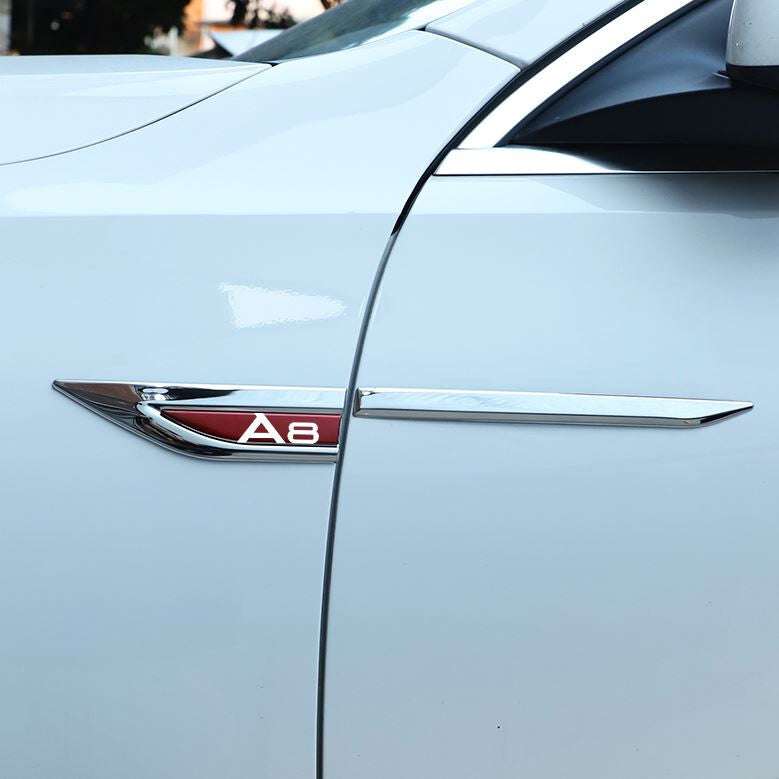 4-Piece Carbon Fiber Car Door Stickers for Alfa Romeo Giulietta Automotive Accessories