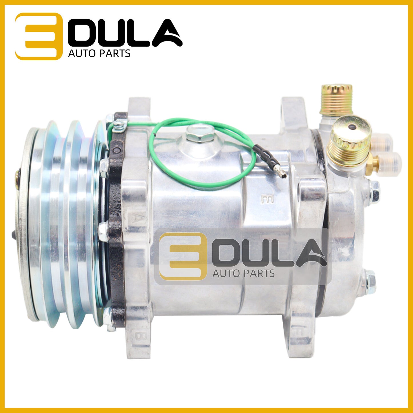 SD508 AC Compressor sanden 5h14 Fits FOR Tractor Excavator Heavy Duty Truck