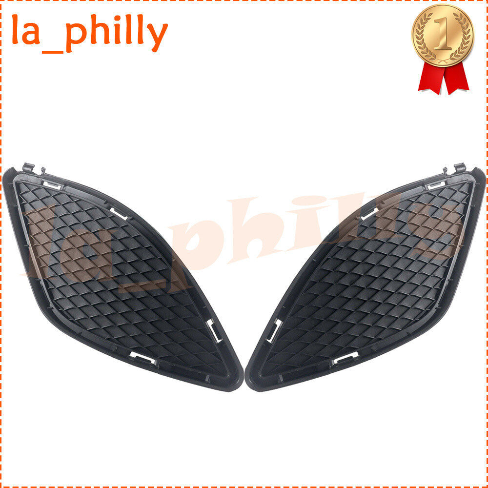 Front RHLH Bumper Mesh Grille Grid Cover Fit for MERCEDES-BENZ CLA CLASS CLA250