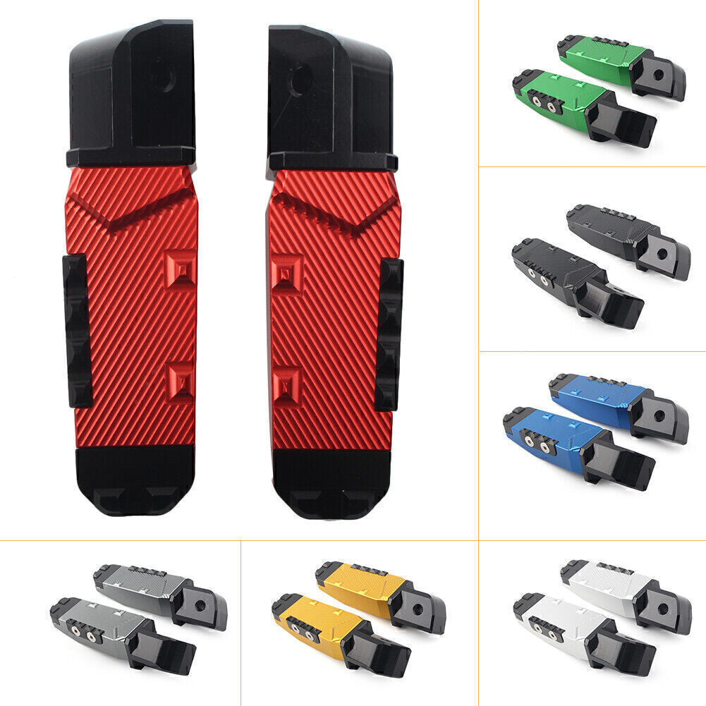 Foot Pegs Rest Footpegs Fit for Kawasaki ZX10R ZX6R ZX9R Z650 Z750 Z800 Z900 Z1000