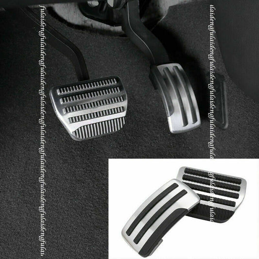for NIssan Patrol Y62 2013-2019 Brake Foot Non Slip Accelerator Pedals Pad Cover