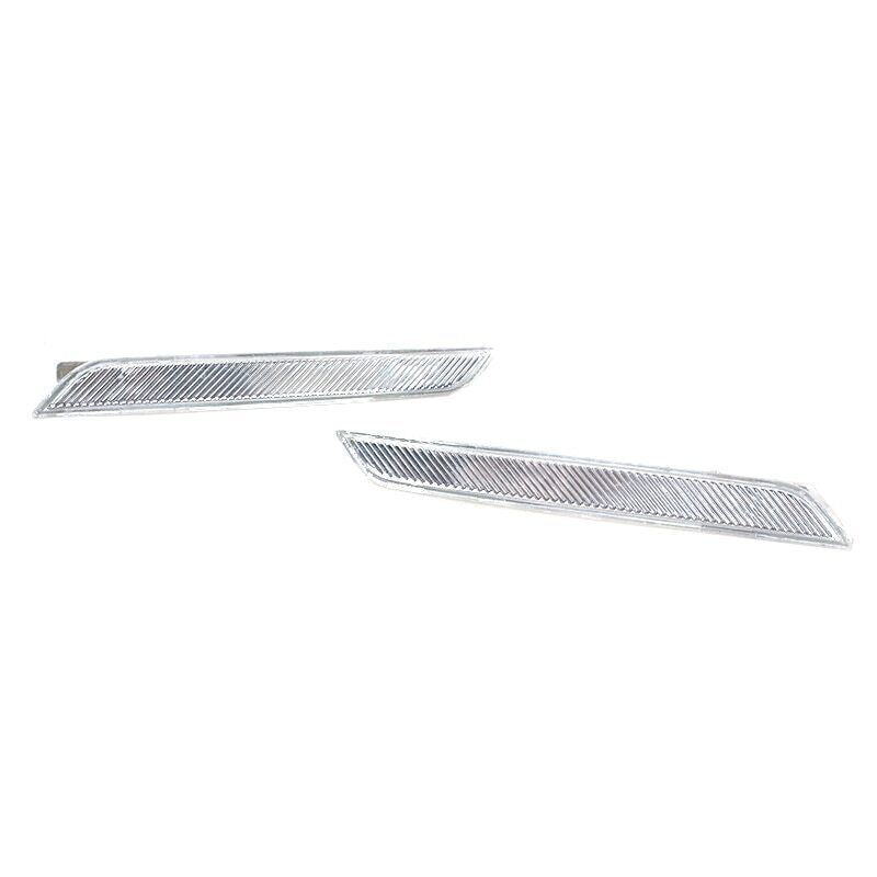 for BMW X6 E71 E72 X5M 2008-2014 Left Front Bumper Side Marker Reflector Lights