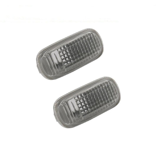 Fits for Honda for Civic 2002-2005 2x Side Fender Marker Lamp Turn Signal Light