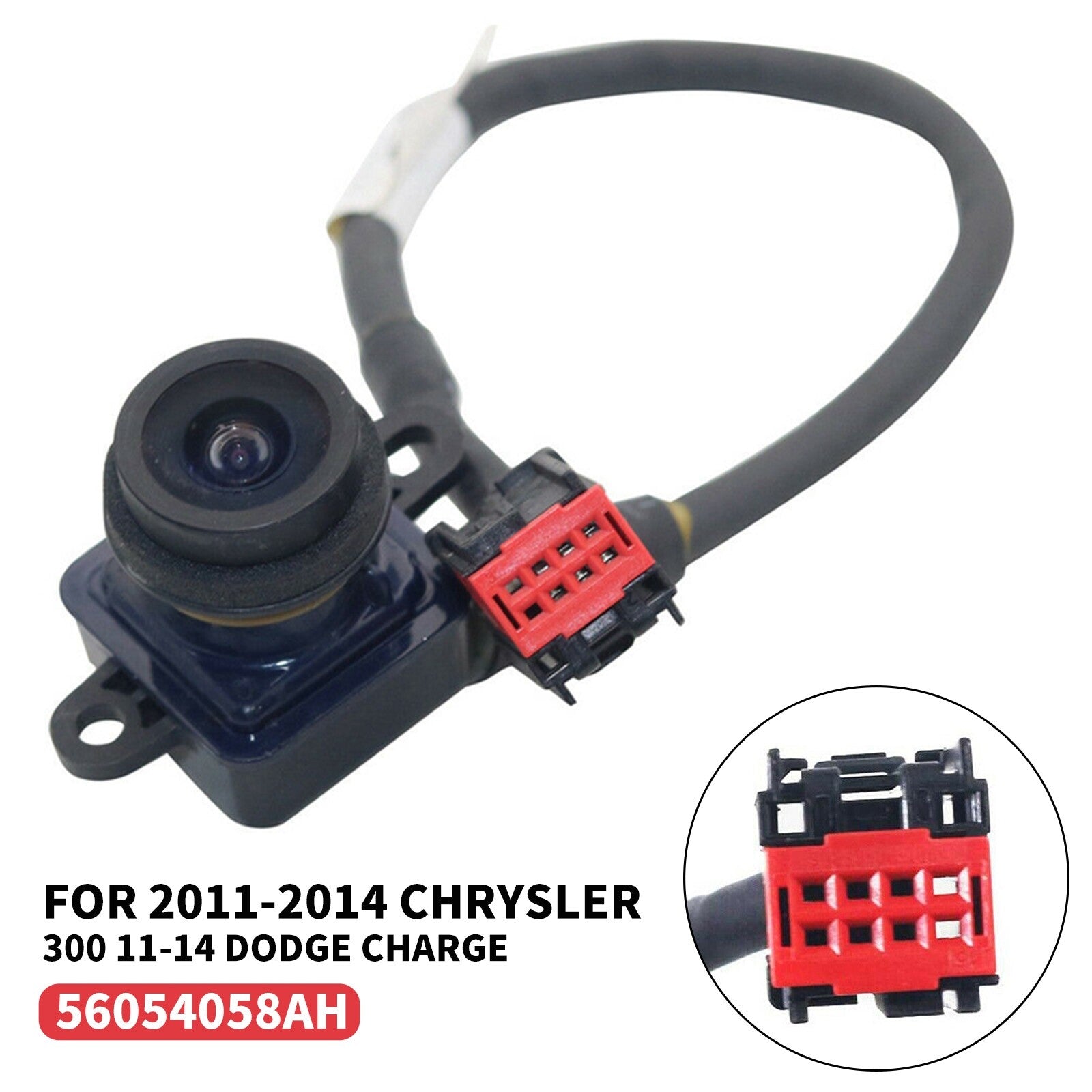 fit 11-14 for Chrysler 300 11-14 for Dodge Charge 56054058AH Rear View Backup Camera AT