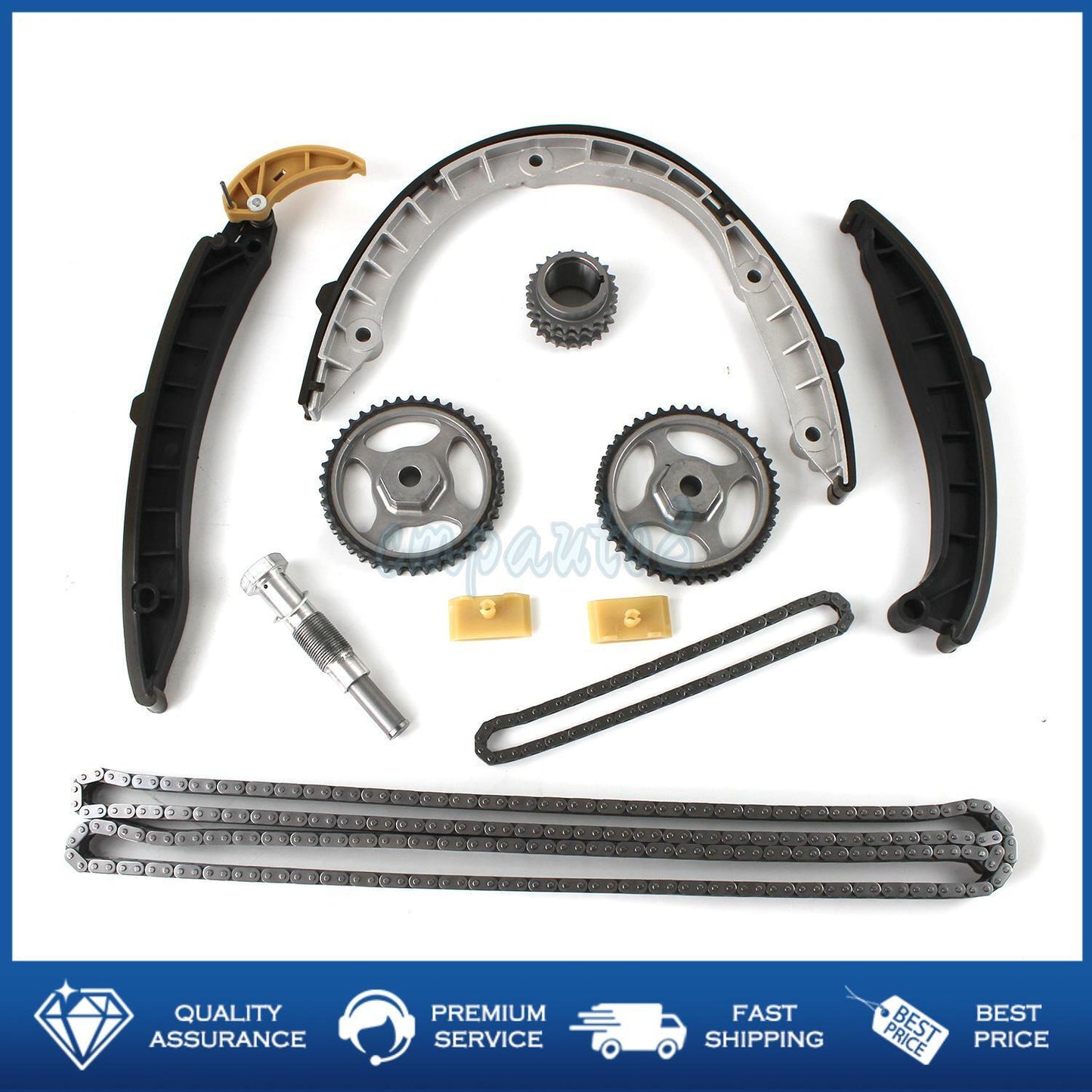 Timing Chain Kit for Porsche for Cayenne 957 958 for Panamera 970 4.8L 2008-2016 V8 DOHC