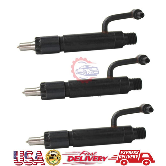 3pcs Fuel Injectors Fits Yanmar 3TNA82 3TNE82A 3TNV82 3D82 3D82EA Engine New