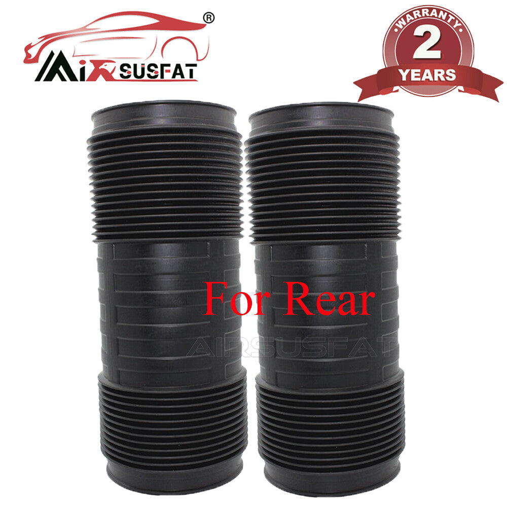 2X ABC Dust Cover for Mercedes S Class W221 C216 Rear Hydraulic Suspension Strut