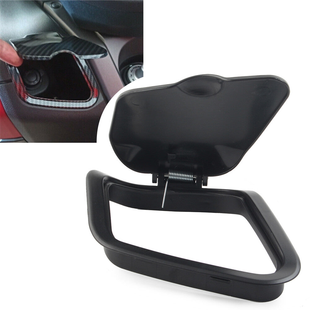 Side cket Charger Cover Waterproof Cap for Yamaha Nmax V2 2020-2021 Black Bike