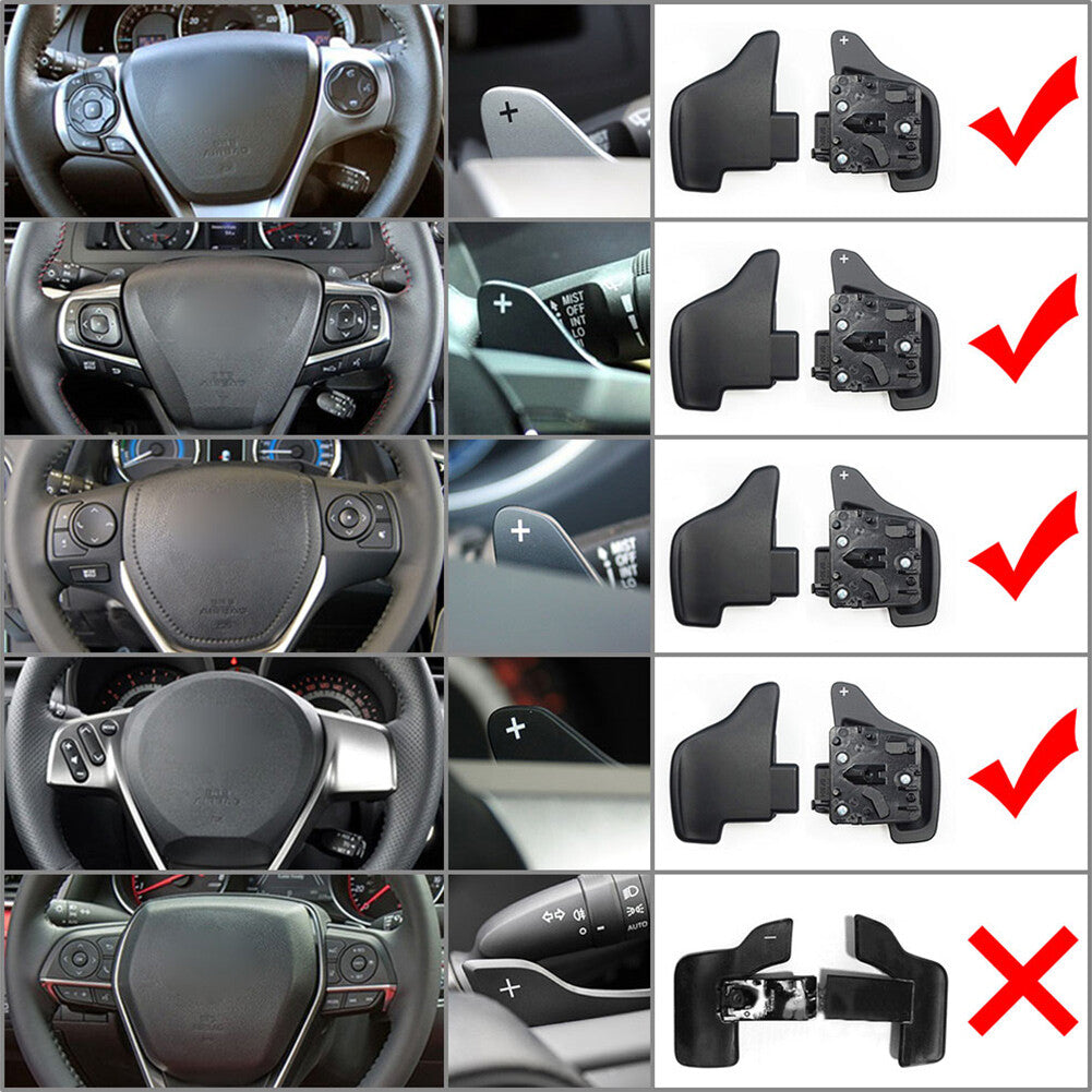 Steering Wheel Shift Paddle Extension fits for Toyota Reiz for Camry for Corolla RAV4