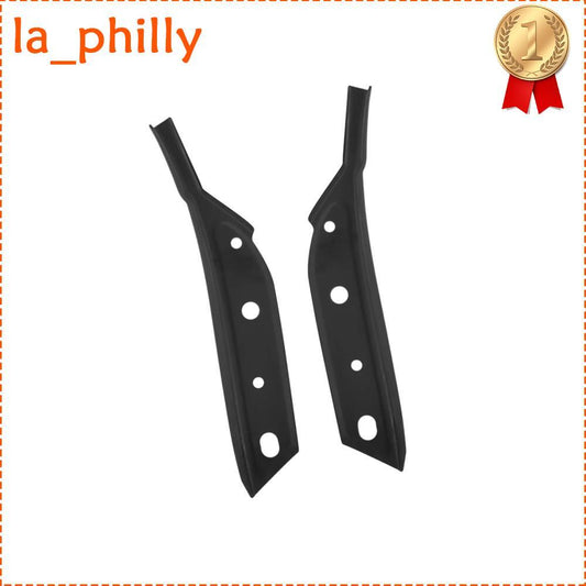 1 Pair Front Bumper Mounting Rail Left+Right Plastic For CLS C218 X218 2012-18