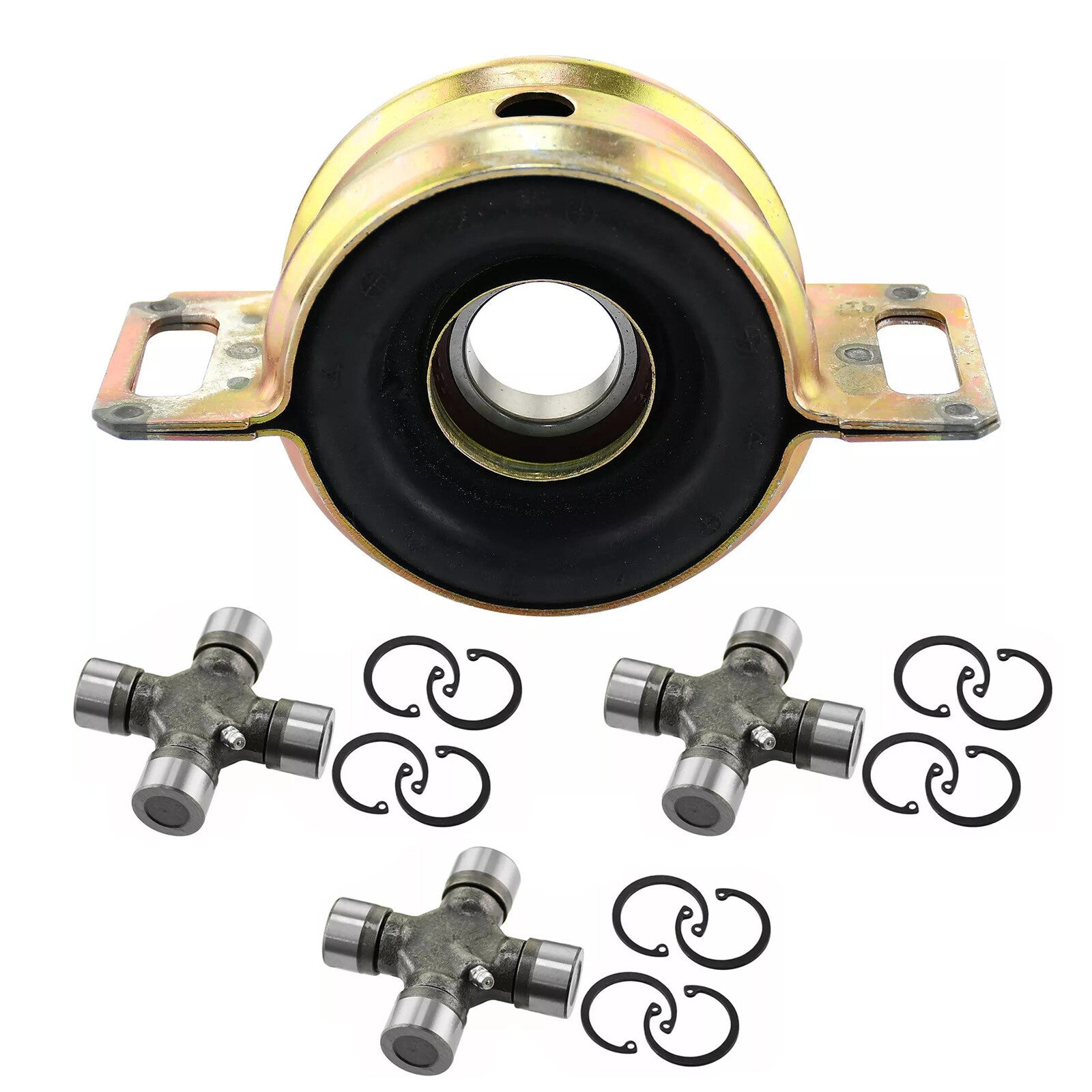 372300K040 Driveshaft Bearing  Spicer U-Joints Set for Toyota Tacoma 2005-2015