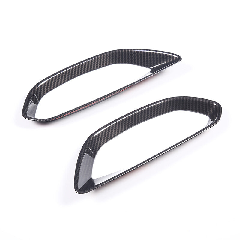 Stainless steel silver door corner trim covers for Toyota 86/ for Subaru BRZ 2022