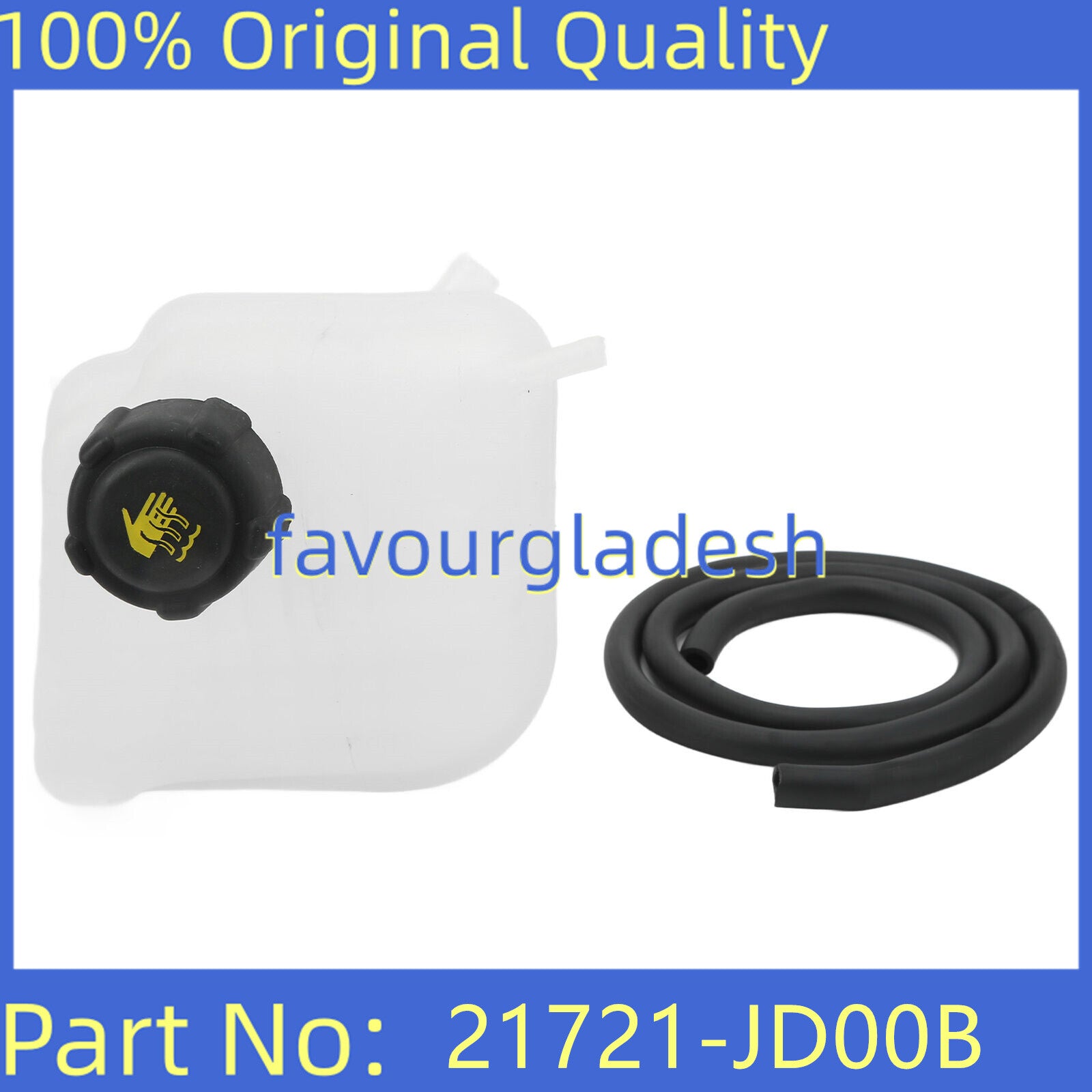Engine Coolant Expansion Tank Overflow Reservoir Tank For Dualis J10 21721-JD00B