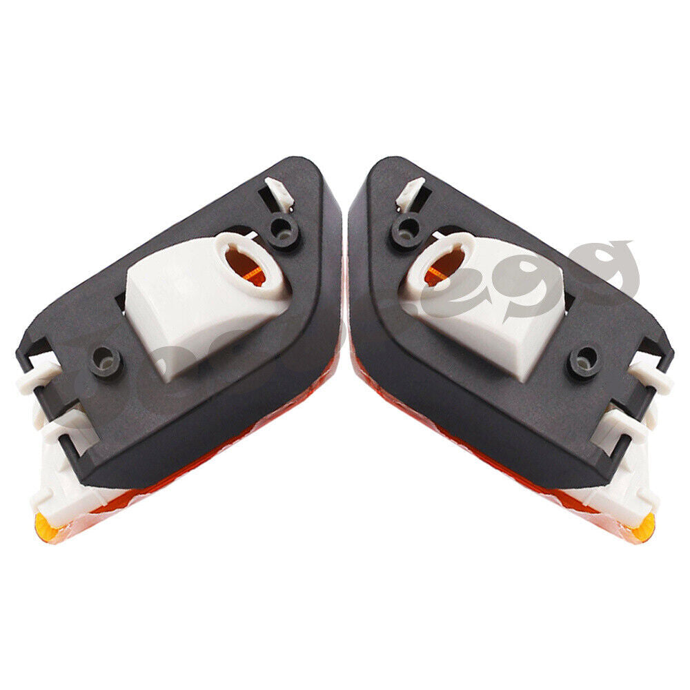 2PCS Front Bumper Side Marker Light Set Fit for Mercedes W207 C207 A207 LH+RH