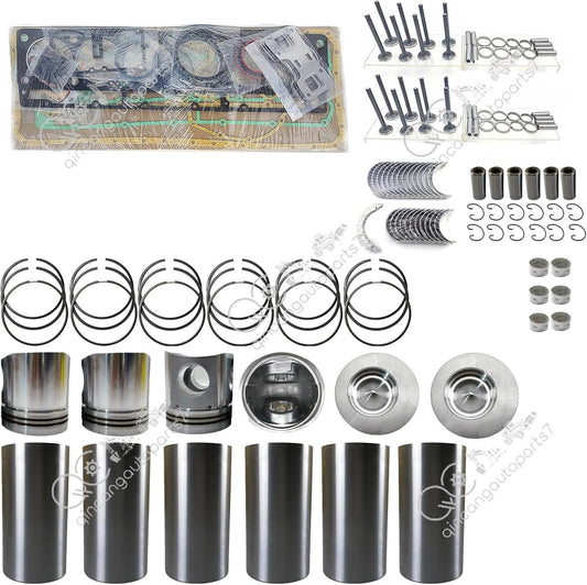 6CT Overhaul Rebuild Kit 3919565 3938267 3802429 for 6CT 8.3 8.3L 12V