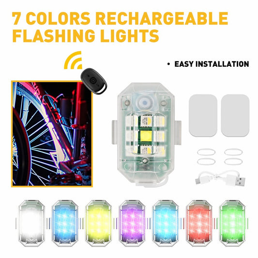 LED lighting fixtures, 7-port radio